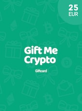 Gift Me Crypto Gift Card 25 EUR