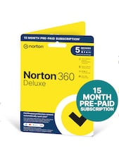 Norton 360 - Deluxe PC, Android, Mac, iOS 15 Months