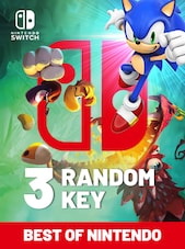 Best of Nintendo ??Random 3 Keys Nintendo Switch