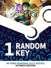 Try To Get My Hero Academia: All's Justice - Random Ultimate Edition 1 Key PC