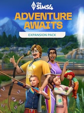 The Sims 4: Adventure Awaits - Warm & Cozy Digital Content PC