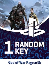 Try To Get God of War Ragnar?k - Random 1 Key PS5