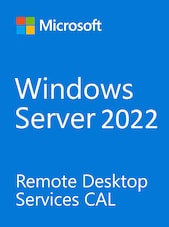 Windows Server 2022 Remote Desktop Services - 50 Device CAL