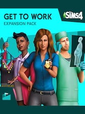 The Sims 4: Get to Work PC Multilanguage
