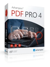 Ashampoo PDF Pro 4 - PC 1 PC Lifetime