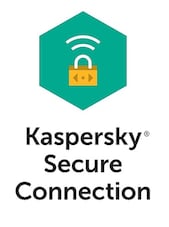 Kaspersky VPN Secure Connection PC, Android, Mac, iOS 5 Devices 1 Year