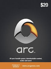 Arc Games - Perfect World Gift Card 20 USD