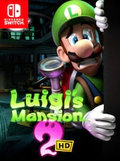Luigi's Mansion 2 HD Nintendo Switch