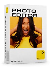 Movavi Photo Editor 2024 - 1 Device 1 Year