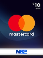 MasterCard Prepaid Gift Card 10 EUR