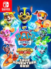 PAW Patrol Mighty Pups Save Adventure Bay Nintendo Switch