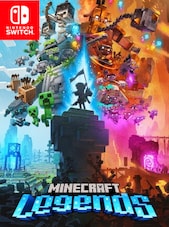 Minecraft Legends Nintendo Switch