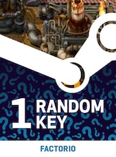 Try to Get Factorio - Random 1 Key PC