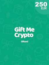 Gift Me Crypto Gift Card 250 EUR