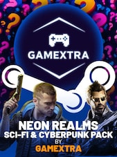 Neon Realms: Sci-Fi & Cyberpunk Pack Random by Gamextra 1 Key PC