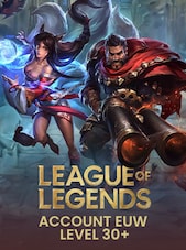 League of Legends Account EUW server Level 30+ PC