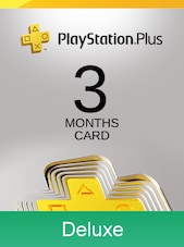 PlayStation Plus Deluxe 3 Months