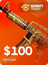 BountyStars Gift Card 100 USD