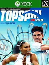 TopSpin 2K25 Cross-Gen Edition Xbox Series X/S