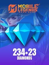 Mobile Legends: Bang Bang 257 Diamonds (234 Diamonds + 23 Bonus)