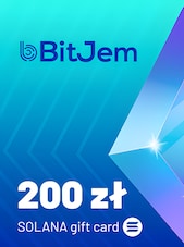 BitJem Crypto Gift Card SOL 200 PLN