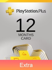 PlayStation Plus Extra 12 Months