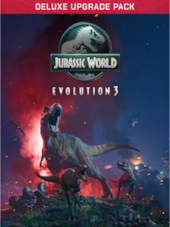 Jurassic World Evolution 3: Deluxe Upgrade Pack PC