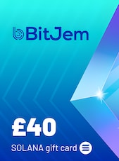 BitJem Crypto Gift Card SOL 40 GBP