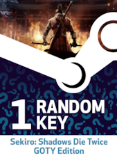 Try to get Sekiro : Shadows Die Twice | GOTY Edition - Random 1 Key PC