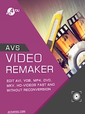 AVS Video ReMaker - PC 1 Device 1 Year