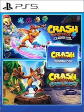 Crash Bandicoot - Quadrilogy Bundle PS5