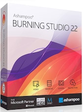 Ashampoo Burning Studio 22 - 1 PC Lifetime