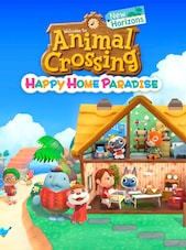 Animal Crossing: New Horizons - Happy Home Paradise Nintendo Switch