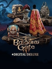 Baldur's Gate 3 + Digital Deluxe Edition DLC PC