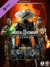 Mortal Kombat 11: Aftermath + Kombat Pack Bundle PC