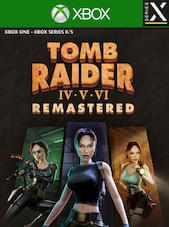 Tomb Raider IV-VI Remastered Xbox Series X/S