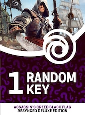 Try to Get Assassin's Creed Black Flag Resynced - Random Standard Edition 1 Key PC