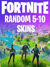 Fortnite Random Account (All Platform) 5-10 Skins PC
