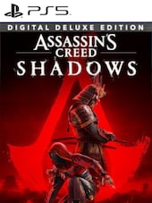 Assassin's Creed Shadows Digital Deluxe Edition PS5