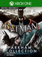 Batman: Arkham Collection Xbox One