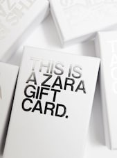 Zara Store Gift Card 100 EUR