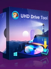 DVDFab UHD Drive Tool - 1 Device 1 Year