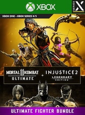 Mortal Kombat 11 Ultimate + Injustice 2 Leg. Edition Bundle Xbox Series X/S