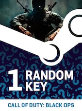Try to Get Call of Duty: Black Ops Random 1 Key PC