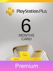 PlayStation Plus 6 Months