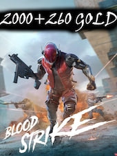 Blood Strike 2000 + 260 Gold