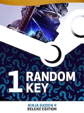 Try to Get NINJA GAIDEN 4 - Random Deluxe Edition 1 Key PC