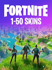 Fortnite Account (All Platform) 1-50 Skins