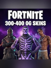 Fortnite Account (All Platform) 300-400 OG RARE Skins