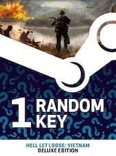 Try To Get Hell Let Loose: Vietnam - Random Deluxe Edition 1 Key PC
